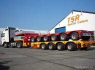 Торговоая компания полуприцепной техникой TSR special trailers Фото 3 на сайте Teplystan.su